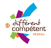 Logo différent et compétent